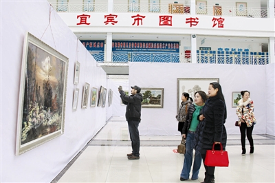 追问宜宾画家作品的商业路径:叫好与叫座的博弈(图1)