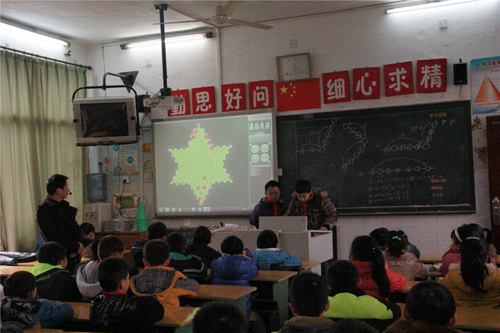 纳溪区逸夫小学：少年宫艺术社团开放日活动(图3)