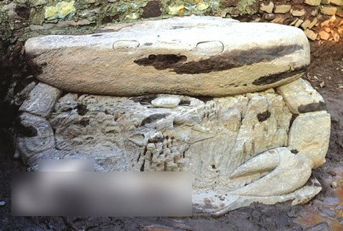 宜宾：“螃蟹蟾蜍”系清代石雕&nbsp;揭开大地主家史(图1)