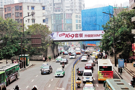 缓堵保畅春节临近&nbsp;内江城区交通如何"迎考"?(图1)