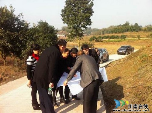 合江县第二批城乡建设用地增减挂钩试点项目顺利通过省级终验(图1)