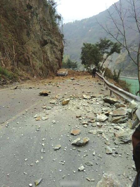 乐山金口河5级地震致万人受灾&nbsp;川南四城有震感(图1)
