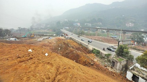 宜宾:大溪口地下互通 将建5条隧道4道匝道(图1) 宜宾:大溪口地下互通 将建5条隧道4道匝道(图1)