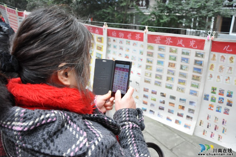 泸州：6万余枚“火花”在城垣绽放（图）(图5)