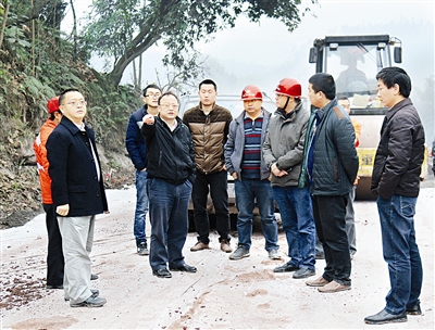 宜(宾)叙(永)高速预计2016年6月建成通车(图2) 宜(宾)叙(永)高速预计2016年6月建成通车(图2)