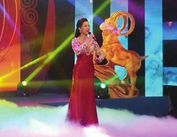 宜宾美女多娇&nbsp;亮相央视音乐会上拿下一等奖