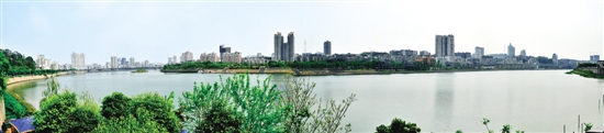 内江积极申报国家海绵城市建设试点(图1) 内江积极申报国家海绵城市建设试点(图1)