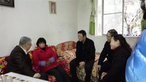 国家民政部部长莅泸听取了合江"撤县设市"汇报(图4) 国家民政部部长莅泸听取了合江"撤县设市"汇报(图4)
