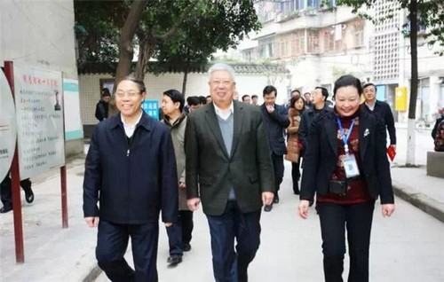 国家民政部部长莅泸听取了合江"撤县设市"汇报(图1) 国家民政部部长莅泸听取了合江"撤县设市"汇报(图1)