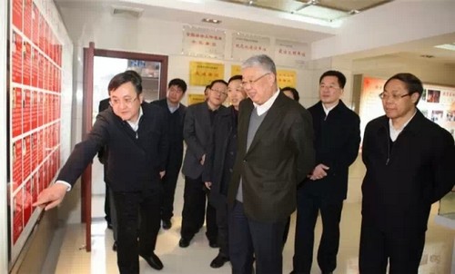 国家民政部部长莅泸听取了合江"撤县设市"汇报(图3) 国家民政部部长莅泸听取了合江"撤县设市"汇报(图3)