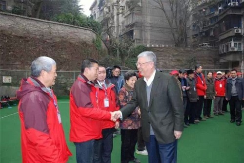 国家民政部部长莅泸听取了合江"撤县设市"汇报(图6) 国家民政部部长莅泸听取了合江"撤县设市"汇报(图6)