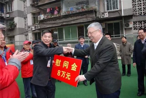 国家民政部部长莅泸听取了合江"撤县设市"汇报(图5) 国家民政部部长莅泸听取了合江"撤县设市"汇报(图5)