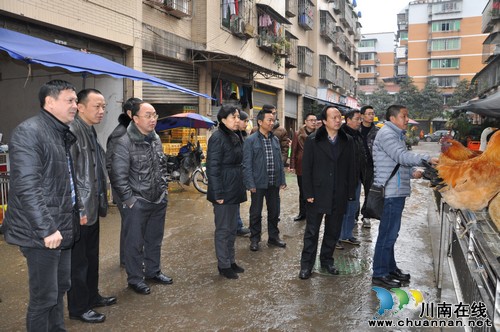 省农业厅领导到泸县督查畜禽屠宰监管工作(图2) 省农业厅领导到泸县督查畜禽屠宰监管工作(图2)