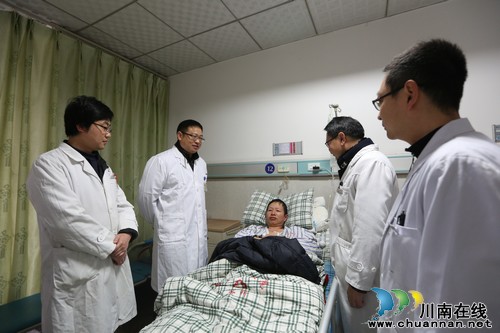 对口帮扶 泸医中医院专家走进纳溪区中医医院(图5) 对口帮扶 泸医中医院专家走进纳溪区中医医院(图5)