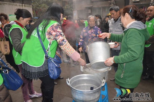 大山坪街道：“绿益行”志愿者公益活动项目显成效(图2)