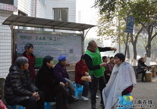 大山坪街道：“绿益行”志愿者公益活动项目显成效(图3)
