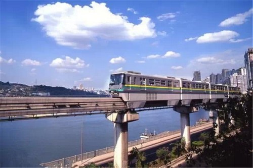 轻轨VS高铁VS城际铁路:绕城穿境 轰隆一座大泸州(图4) 轻轨VS高铁VS城际铁路:绕城穿境 轰隆一座大泸州(图4)