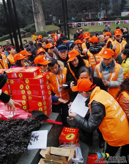 泸州:居家养老 "好孝心"专业服务覆盖万名老人(图8) 泸州:居家养老 "好孝心"专业服务覆盖万名老人(图8)