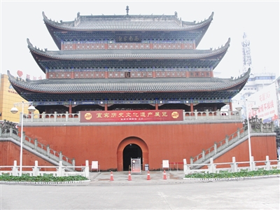 宜宾市城市博物馆现状观察:给文化安个“家”(图1) 宜宾市城市博物馆现状观察:给文化安个“家”(图1)