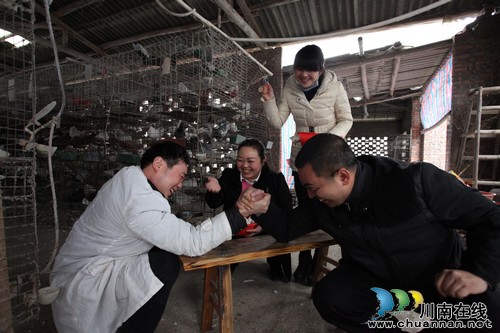 泸州:三“村官”真能干&nbsp;引领致富年入千万(图4)
