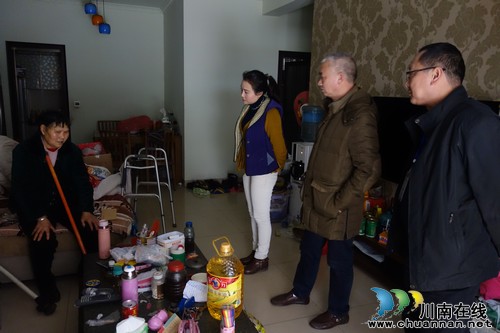 张坝:春节慰问送上门 关怀祝福暖人心(图1) 张坝:春节慰问送上门 关怀祝福暖人心(图1)
