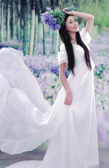 泸州“考艺女神”&nbsp;向偶像“范爷”奔跑（图）(图2)