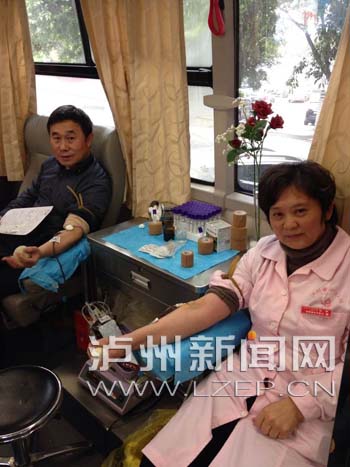 泸州血库告急O型A型最缺 呼吁市民参与献血(图1) 泸州血库告急O型A型最缺 呼吁市民参与献血(图1)