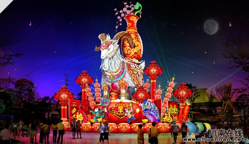 今晚约吗?酒城乐园2015年彩灯嘉年华等你来(图1) 今晚约吗?酒城乐园2015年彩灯嘉年华等你来(图1)