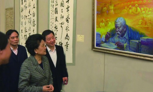 人物泸籍丹青画家庞家俄力奉我党反腐元老(图3) 人物泸籍丹青画家庞家俄力奉我党反腐元老(图3)