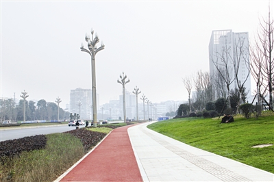 宜宾中心城区风貌大变样 城市新景迎新年(图)(图3) 宜宾中心城区风貌大变样 城市新景迎新年(图)(图3)