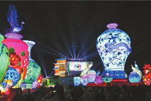 看自贡灯会网上购票享优惠 除夕当天停展(图1) 看自贡灯会网上购票享优惠 除夕当天停展(图1)