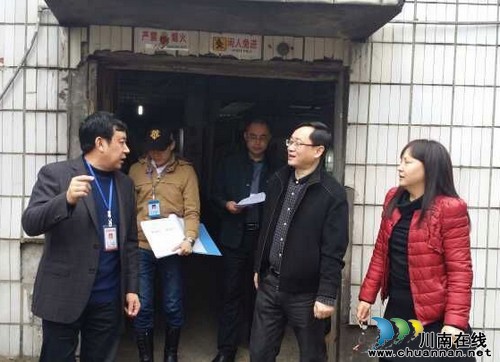 泰安镇:严把企业节后复工安全生产关(图2) 泰安镇:严把企业节后复工安全生产关(图2)
