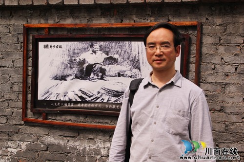 泸州籍作家雷位卫 作赋西部第一塔(图2) 泸州籍作家雷位卫 作赋西部第一塔(图2)