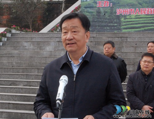 四川第三届茶叶开采活动周在白节镇拉开帷幕(图5)