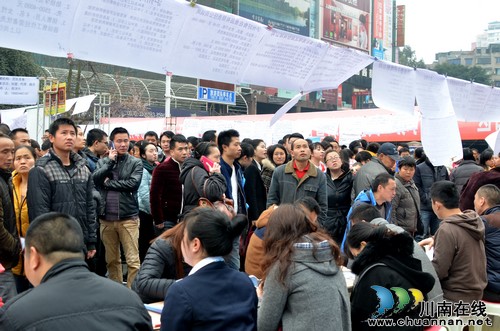 泸州工会:2015年“春风行动”送岗位活动启动(图1) 泸州工会:2015年“春风行动”送岗位活动启动(图1)