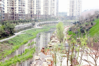 宜宾：南岸西区&nbsp;三大公园建设紧锣密鼓(图2)