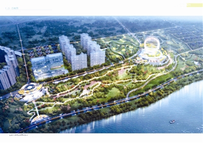宜宾：南岸西区&nbsp;三大公园建设紧锣密鼓(图6)