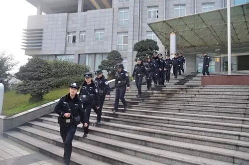 关注霸道：泸州长航公安反恐预演要来了！(图7)