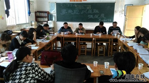 泸州纳溪天仙镇学校：学先进&nbsp;找差距&nbsp;谋发展(图1)