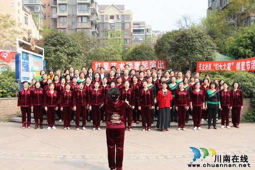 红星街道:惠民演出三月绽放(图2) 红星街道:惠民演出三月绽放(图2)