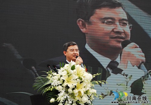泸州华润万象汇招商发布会 预计今年国庆节前开业(图4) 泸州华润万象汇招商发布会 预计今年国庆节前开业(图4)