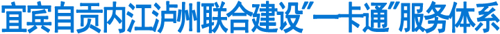宜宾自贡内江泸州联合建设"一卡通"服务体系(图1)