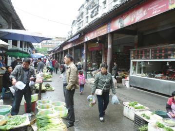 投资150万&nbsp;泸州龙马潭区9个农贸市场升级改造(图1)