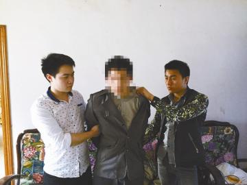 嫌开锁赚钱太慢&nbsp;泸州"开锁王"师徒行窃同落网(图1)