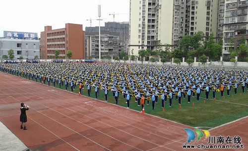 泸州十八中广播操比赛圆满落幕(图3)