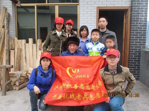 关注泸州抗战老兵生存现状:关爱认可迫在眉睫(图5) 关注泸州抗战老兵生存现状:关爱认可迫在眉睫(图5)