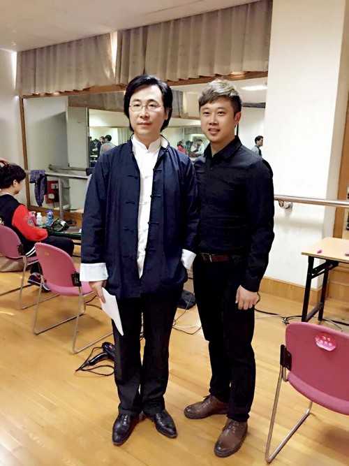 追梦大男孩陈辰&nbsp;&nbsp;用心玩转音乐(图3)