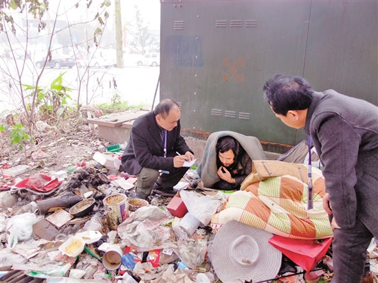 内江城区乞讨人员大起底:90%以上是"专职"搞钱(图4)