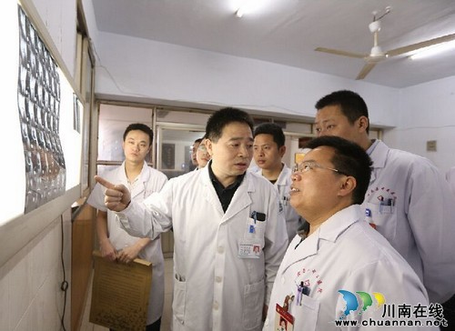 对口帮扶基层医院 泸医中医院专家受追捧(图7) 对口帮扶基层医院 泸医中医院专家受追捧(图7)