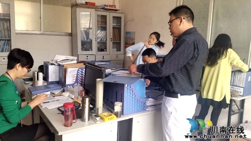 合江临港产业园区：多部门联合开展综合执法检查(图1)